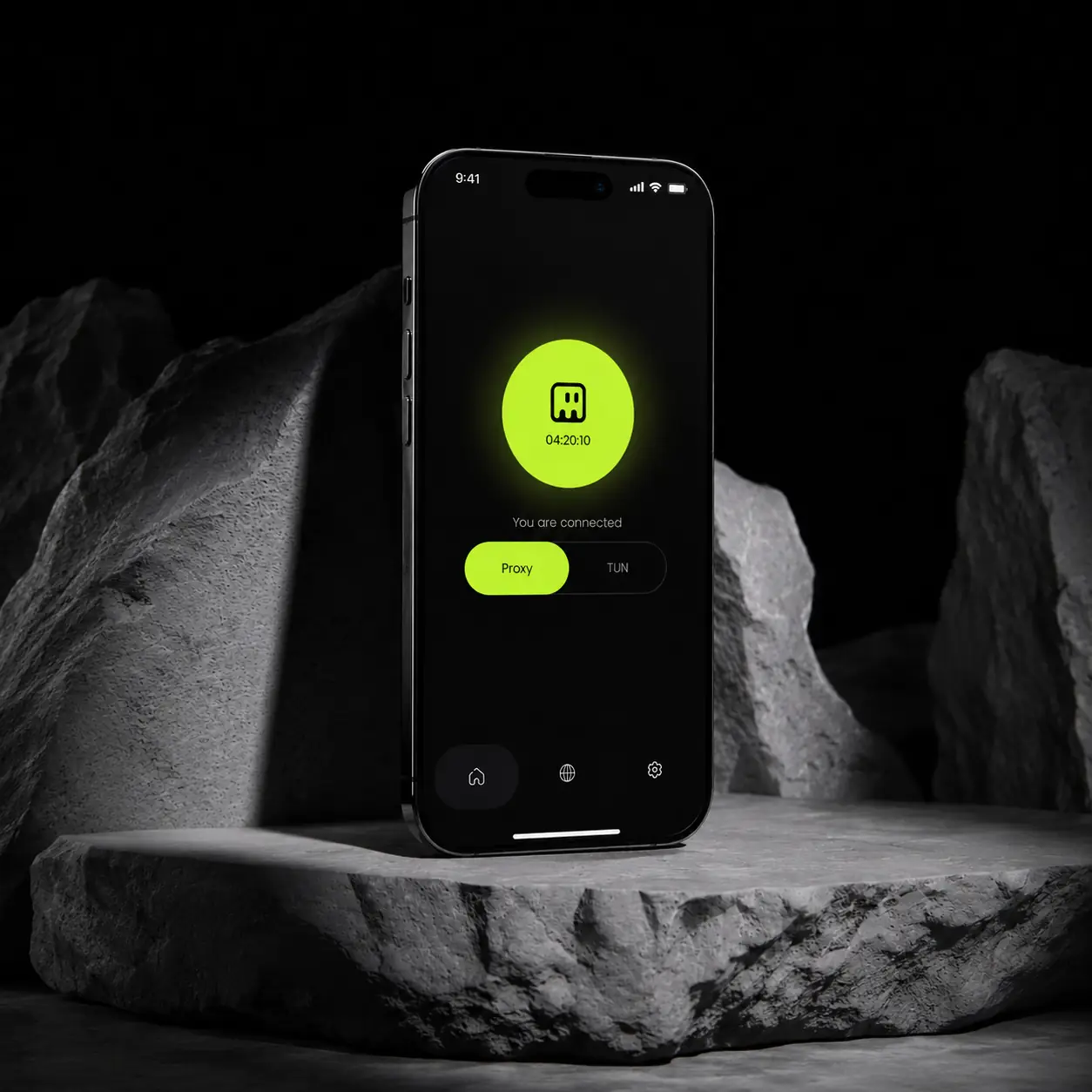 GhostMesh app overview