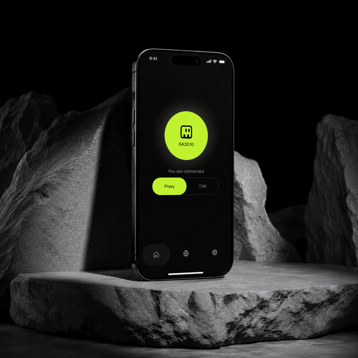 GhostMesh app overview