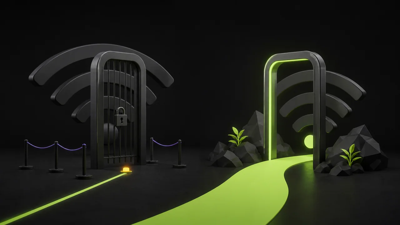 Captive portal and VPN: hotel, airport, and public Wi-Fi login fixes — GhostMesh