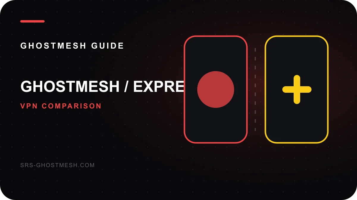 GhostMesh كبديل لـ ExpressVPN — GhostMesh