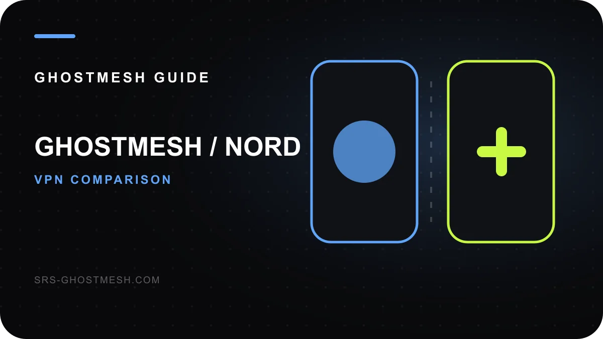 GhostMesh كبديل لـ NordVPN — GhostMesh