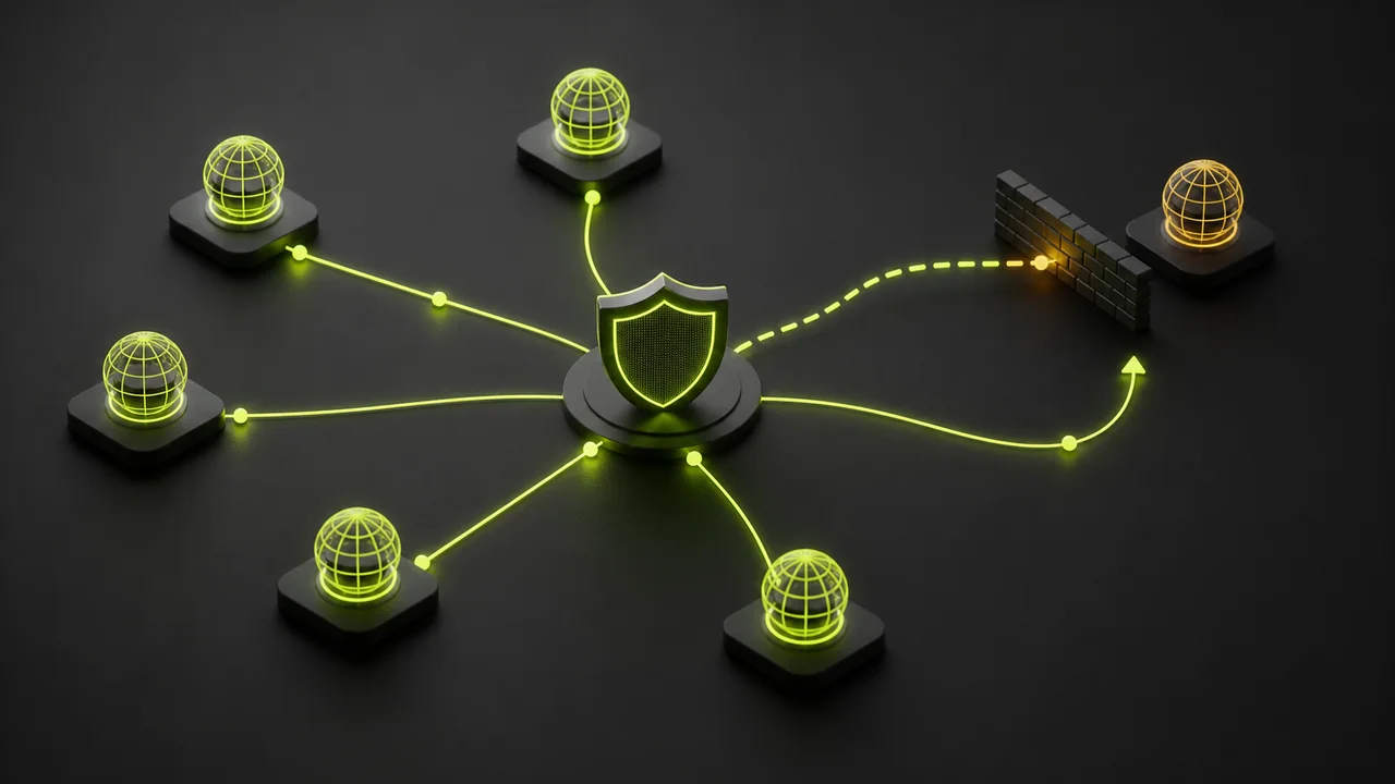 One website does not work with VPN: CDN, DNS, DPI, or MTU? — GhostMesh