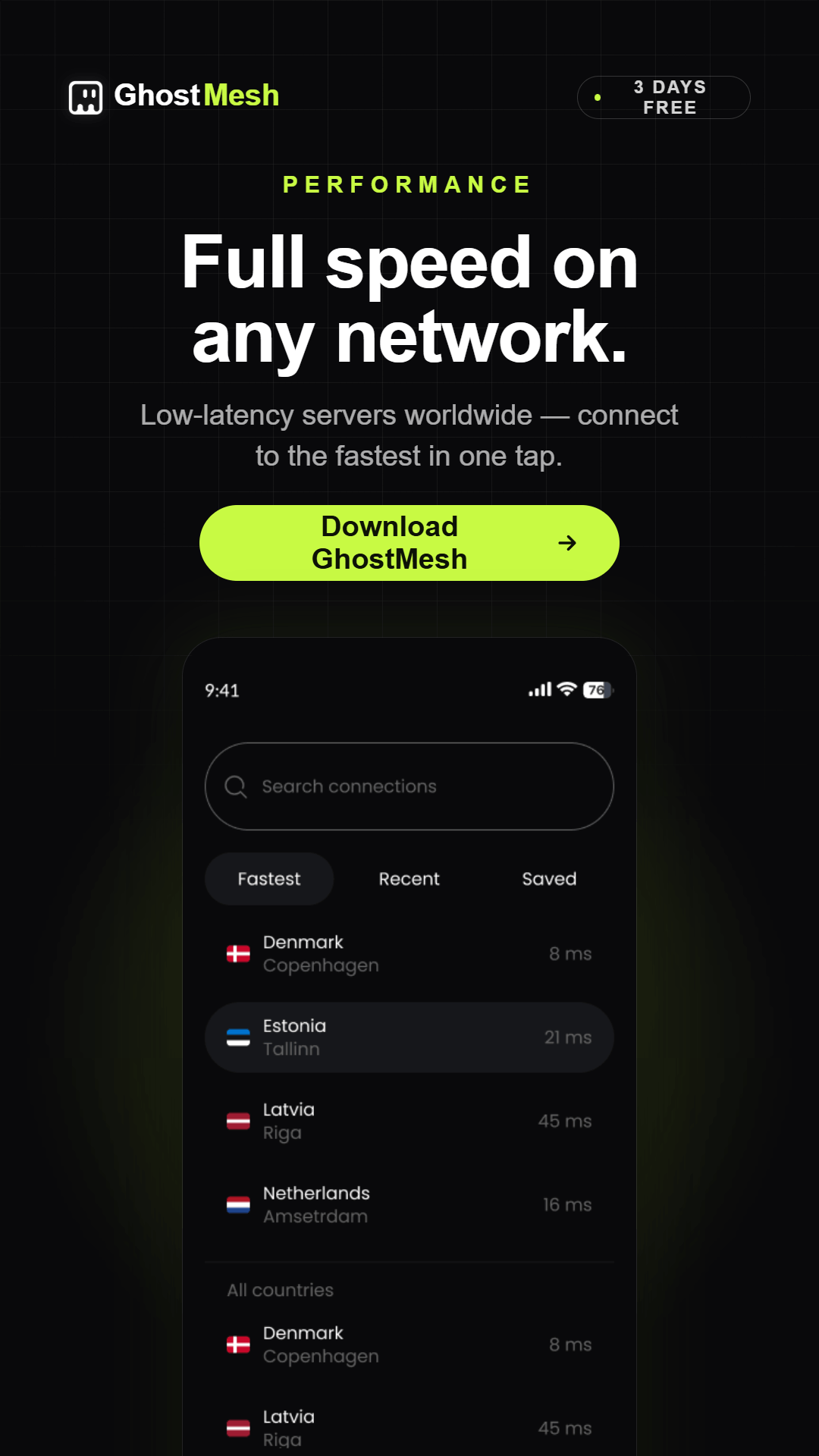 Mobile communication
